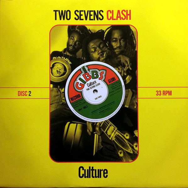 Culture : Two Sevens Clash (3xLP, Album, RE, RM)