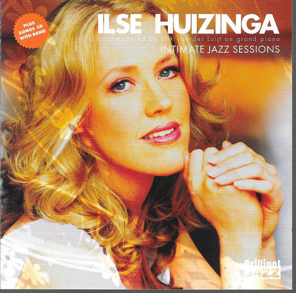 Ilse Huizinga : Intimate Jazz Sessions (2xCD, Album)