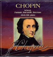 Frédéric Chopin : Scherzi, Fantasie, Barcarolle, Berceuse (CD)