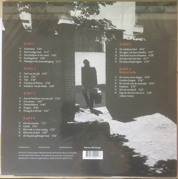 Frank Boeijen : Het Mooiste & Het Beste 2 (3xLP, Comp)