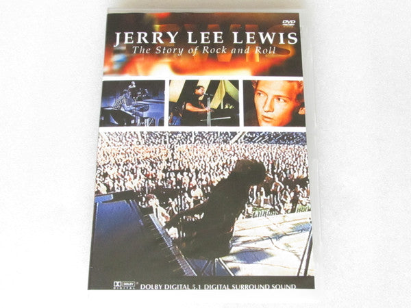 Jerry Lee Lewis : The Story Of Rock And Roll (DVD-V, Unofficial)