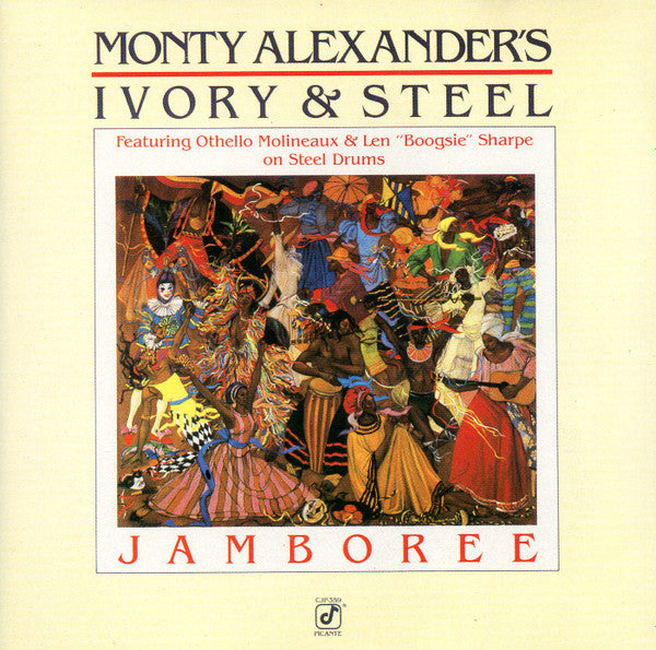 Monty Alexander's Ivory & Steel : Jamboree (CD, Album)