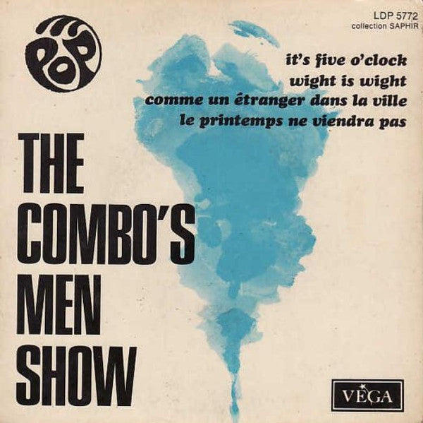 The Combo's Men Show : It's Five O'Clock (7", EP)