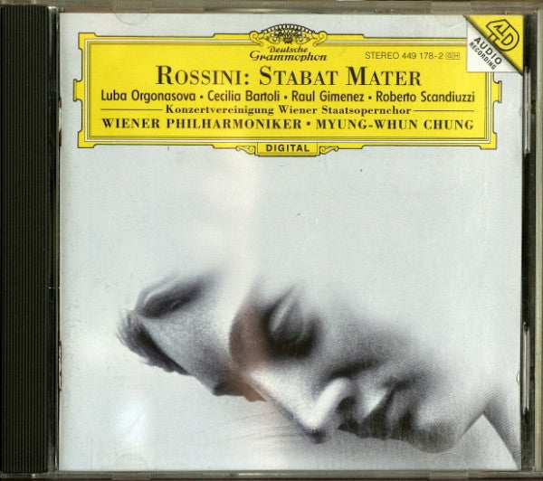 Gioacchino Rossini / Myung-Whun Chung / Wiener Philharmoniker : Stabat Mater (CD, Album)