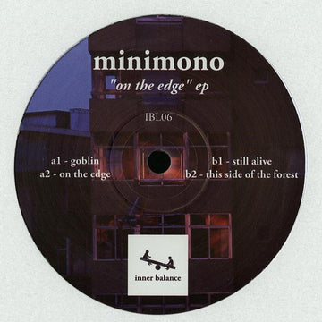 Minimono : On The Edge EP (12", EP)