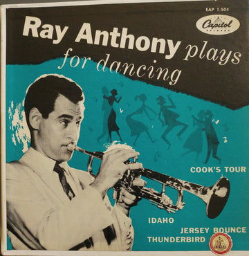 Ray Anthony : Plays For Dancing (7", EP)