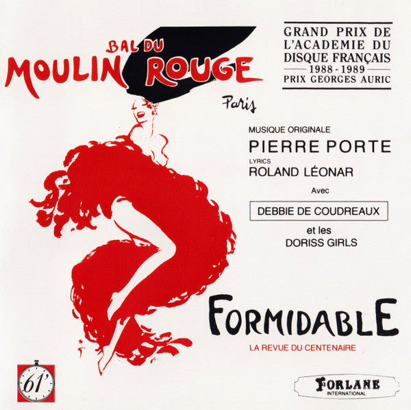Pierre Porte : Bal Du Moulin Rouge (CD, Album)