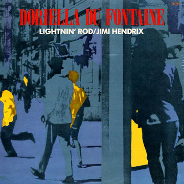 Lightnin' Rod With Jimi Hendrix : Doriella Du Fontaine (12")