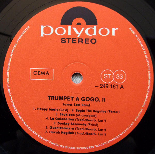 James Last : Trumpet À Gogo Vol. 2 (LP, Album)