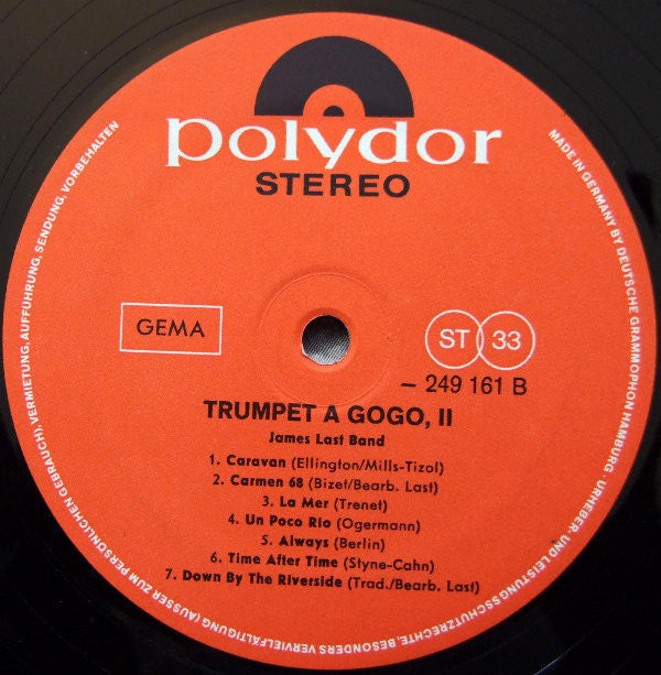 James Last : Trumpet À Gogo Vol. 2 (LP, Album)