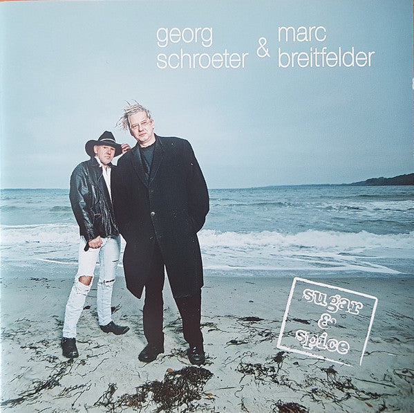 Georg Schroeter & Marc Breitfelder : Sugar & Spice (CD, Album)