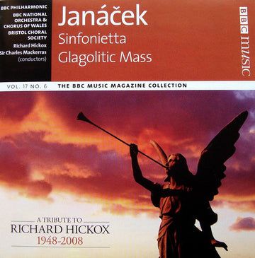 Leoš Janáček / BBC Philharmonic, BBC National Orchestra Of Wales & BBC National Chorus Of Wales, Bristol Choral Society, Richard Hickox, Sir Charles Mackerras : Sinfonietta / Glagolitic Mass (CD, Comp)