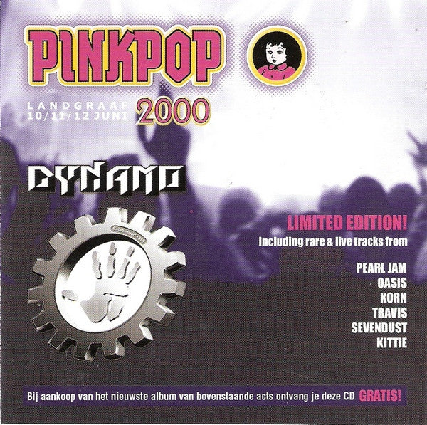 Various : Pinkpop Dynamo Free Sampler (CD, Ltd, Smplr)