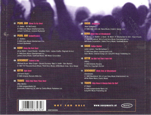 Various : Pinkpop Dynamo Free Sampler (CD, Ltd, Smplr)