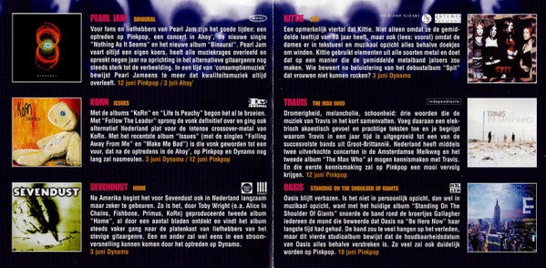 Various : Pinkpop Dynamo Free Sampler (CD, Ltd, Smplr)