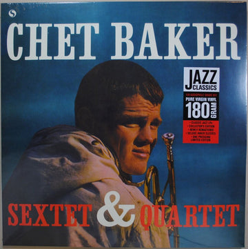 Chet Baker : Sextet & Quartet (LP, Album, Ltd, RM, 180)