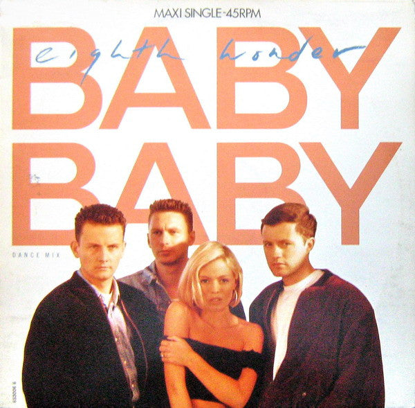 Eighth Wonder : Baby Baby (12", Maxi)