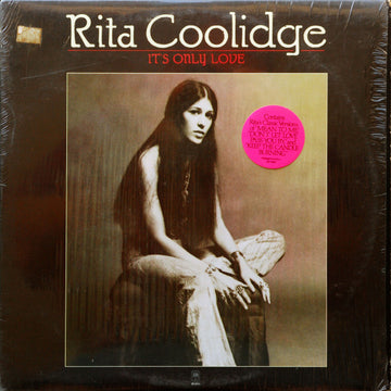 Rita Coolidge : It's Only Love (LP, Album, Pit)