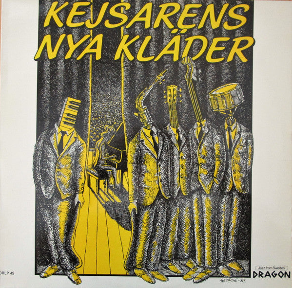 Kejsarens Nya Kläder : Kejsarens Nya Kläder (LP, Album)