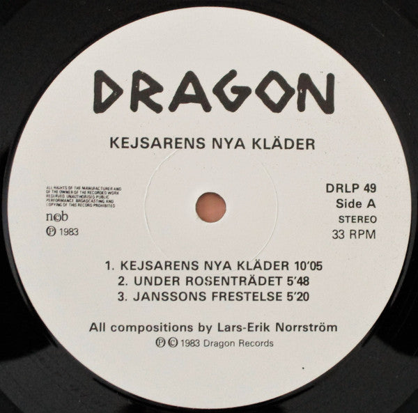 Kejsarens Nya Kläder : Kejsarens Nya Kläder (LP, Album)