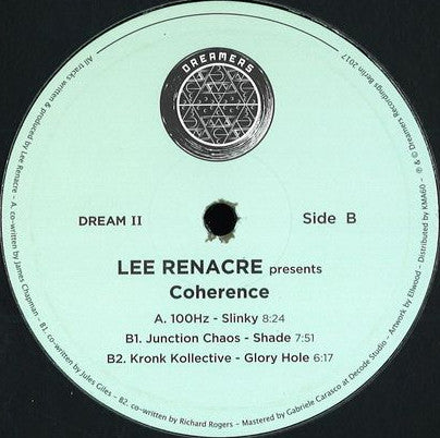 Lee Renacre Presents Various : Coherence (12")