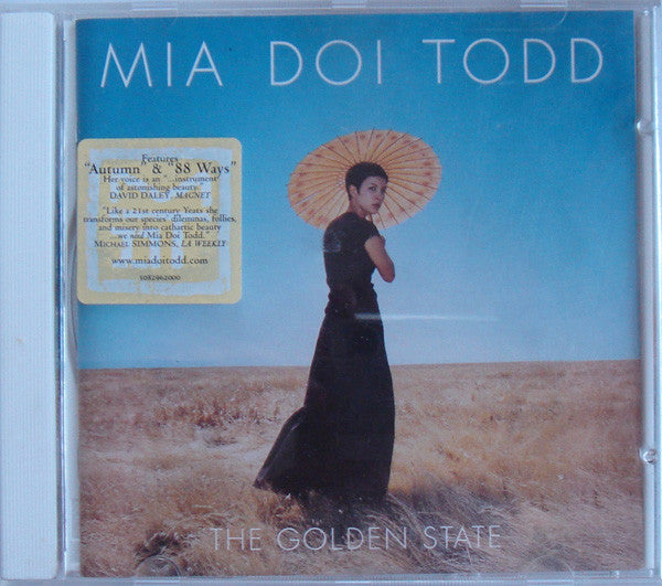 Mia Doi Todd : The Golden State (CD, Album)