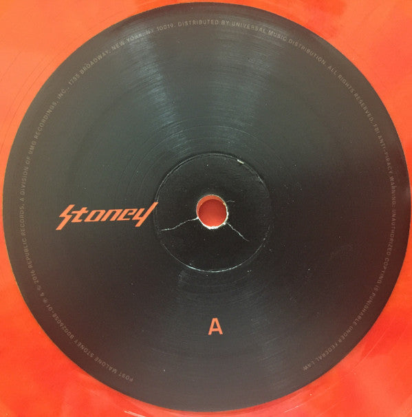 Post Malone : Stoney (2xLP, Album, RE, Ora)