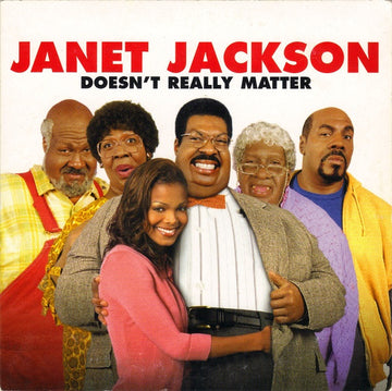 Janet Jackson : Doesn't Really Matter (CD, Single)