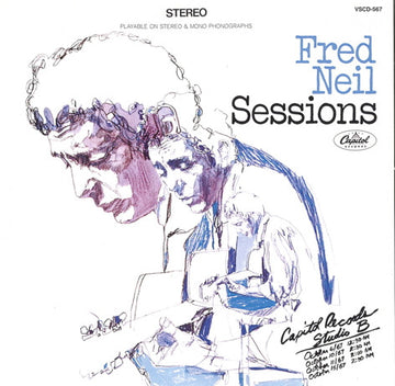 Fred Neil : Sessions (CD, Album, RE)