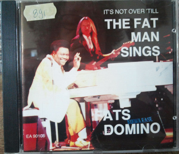 Fats Domino : It's Not Over Till The Fat Man Sings (CD, Album)