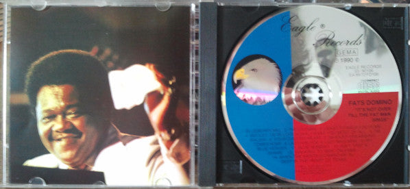 Fats Domino : It's Not Over Till The Fat Man Sings (CD, Album)