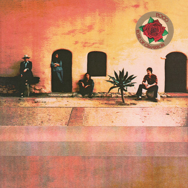 Poco (3) : Rose Of Cimarron (LP, Album)