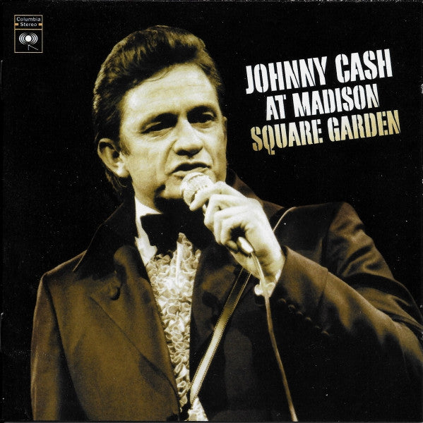 Johnny Cash : At Madison Square Garden (CD, Album)