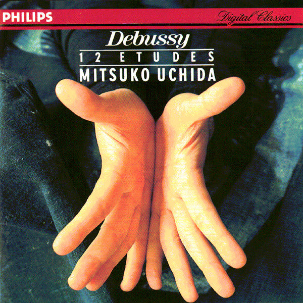 Claude Debussy, Mitsuko Uchida : 12 Etudes (CD)