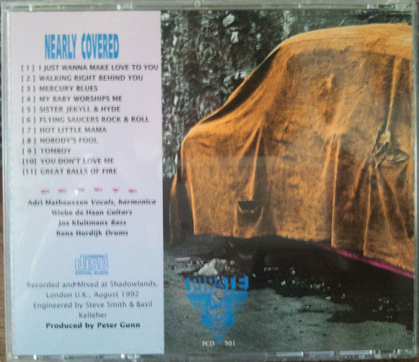 Desoto (3) : Nearly Covered (CD, Album)