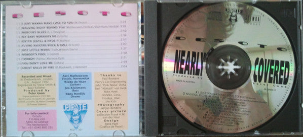 Desoto (3) : Nearly Covered (CD, Album)