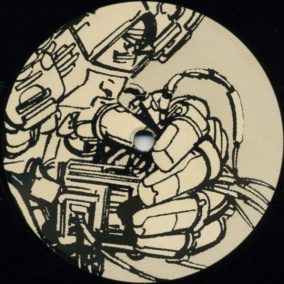 Resistance D : Live At Mayday (12")