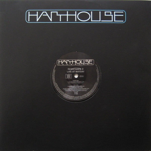 Resistance D : Live At Mayday (12")