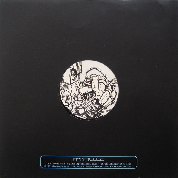 Resistance D : Live At Mayday (12")