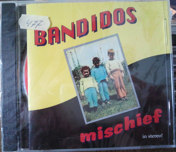 The Bandidos (2) : Mischief (CD, Album)