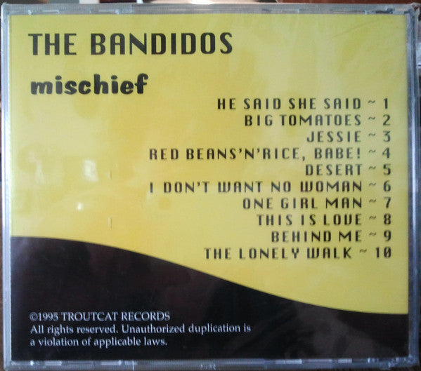 The Bandidos (2) : Mischief (CD, Album)