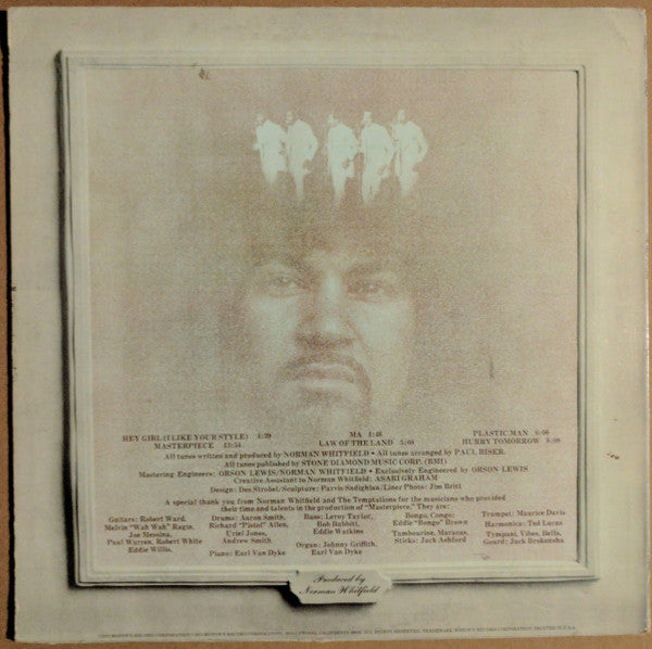 The Temptations : Masterpiece (LP, Album)