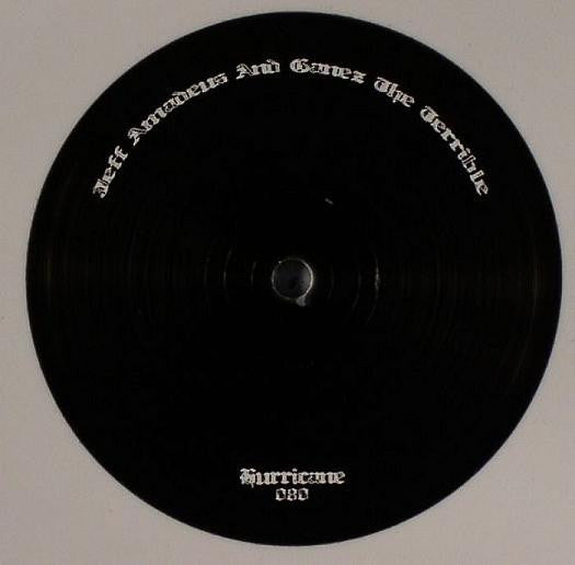 Jeff Amadeus & Ganez The Terrible : Hurricane EP (12", Ltd, Whi)