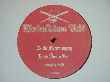 S&D : Electrolicious Vol 4 (12")