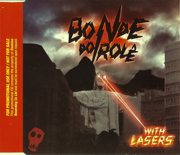 Bonde Do Role : With Lasers (CD, Album, Promo)