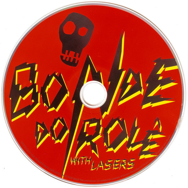 Bonde Do Role : With Lasers (CD, Album, Promo)