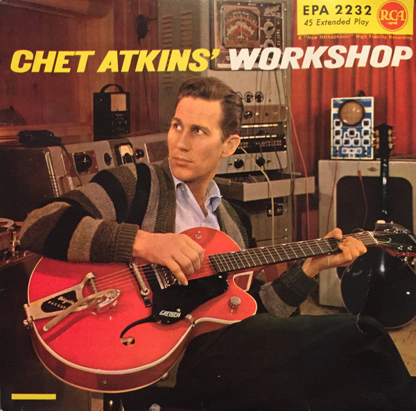 Chet Atkins : Chet Atkins' Workshop (7", EP)