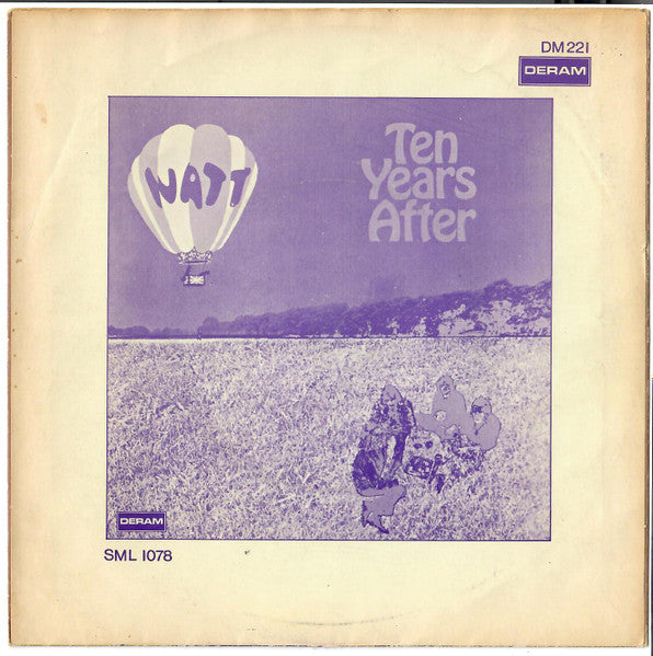 Ten Years After : Hear Me Calling / I'm Going Home  (7")