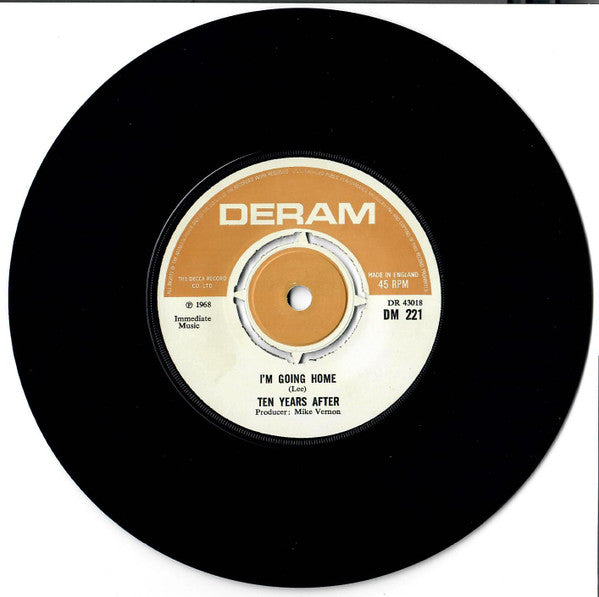 Ten Years After : Hear Me Calling / I'm Going Home  (7")