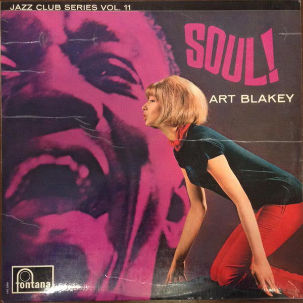 Art Blakey : Soul! (12", Mono, RE)